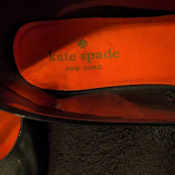 Kate Spade Rubber Flats - Picture 2 of 5